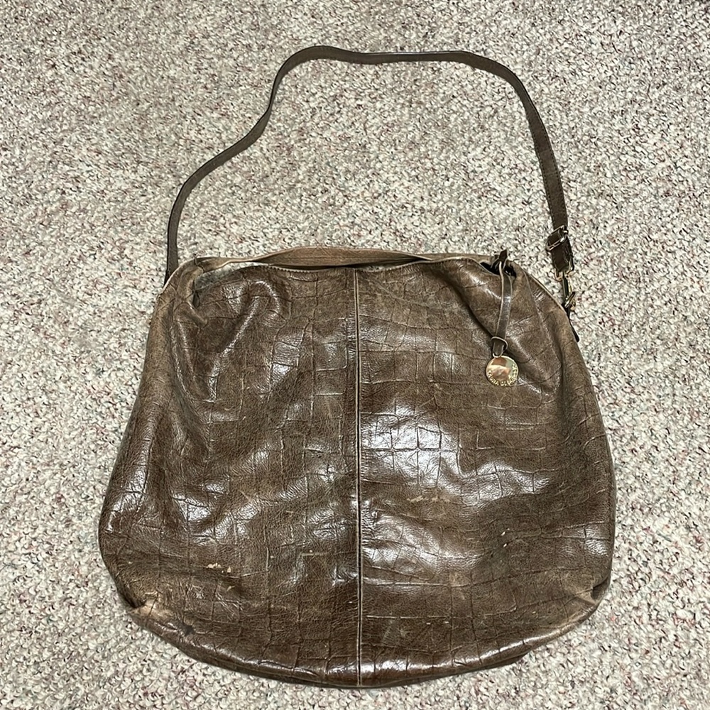 Laura di Maggie leather satchel